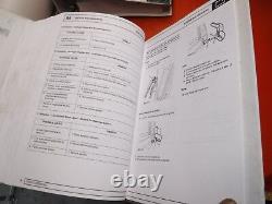 1995-1997 Land Rover Range Rover Original Factory Service Manual Workshop Binder