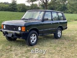 1995 Land Rover Range Rover