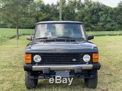 1995 Land Rover Range Rover