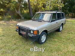 1995 Land Rover Range Rover Classic LWB