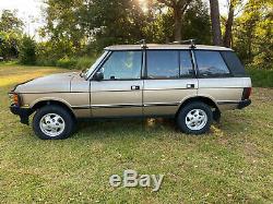 1995 Land Rover Range Rover Classic LWB