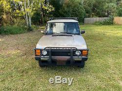 1995 Land Rover Range Rover Classic LWB