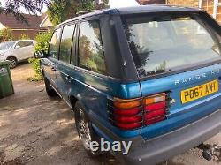 1996 Land Rover Range Rover 2.5 Bmw Diesel Dse Automatic