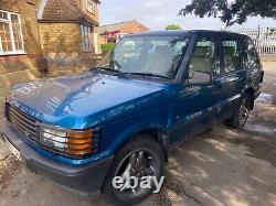 1996 Land Rover Range Rover 2.5 Bmw Diesel Dse Automatic