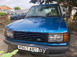 1996 Land Rover Range Rover 2.5 Bmw Diesel Dse Automatic