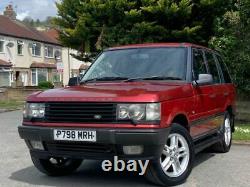 +++1996 P Land Rover Range Rover 2.5 Td Manual 4x4 5 Door Suv P38+++