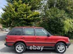 +++1996 P Land Rover Range Rover 2.5 Td Manual 4x4 5 Door Suv P38+++