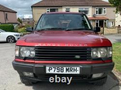 +++1996 P Land Rover Range Rover 2.5 Td Manual 4x4 5 Door Suv P38+++