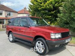 +++1996 P Land Rover Range Rover 2.5 Td Manual 4x4 5 Door Suv P38+++