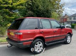 +++1996 P Land Rover Range Rover 2.5 Td Manual 4x4 5 Door Suv P38+++