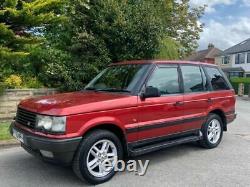 +++1996 P Land Rover Range Rover 2.5 Td Manual 4x4 5 Door Suv P38+++