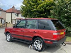 +++1996 P Land Rover Range Rover 2.5 Td Manual 4x4 5 Door Suv P38+++