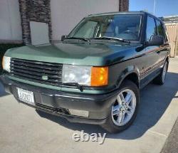 1999 Land Rover Range Rover