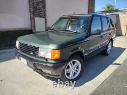 1999 Land Rover Range Rover