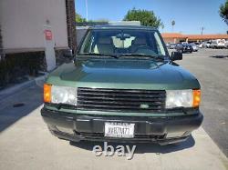 1999 Land Rover Range Rover