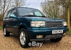 1999 Range Rover 4.0 SE V8 Auto, Low Mileage With LPG Conversion Costing £2350