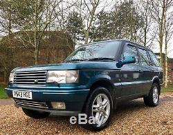 1999 Range Rover 4.0 SE V8 Auto, Low Mileage With LPG Conversion Costing £2350