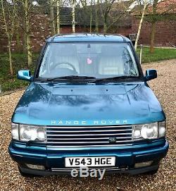 1999 Range Rover 4.0 SE V8 Auto, Low Mileage With LPG Conversion Costing £2350