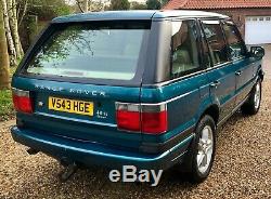 1999 Range Rover 4.0 SE V8 Auto, Low Mileage With LPG Conversion Costing £2350