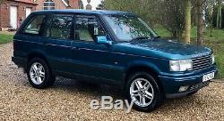 1999 Range Rover 4.0 SE V8 Auto, Low Mileage With LPG Conversion Costing £2350