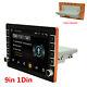 1din 9in Car Stereo Radio Mp5 Player Android 8.1 Gps Sat Nav Bluetooth Wifi Fm