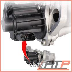 1X EGR EXHAUST GAS RECIRCULATION VALVE FOR PEUGEOT 4007 407 607 807 2.2 HDi
