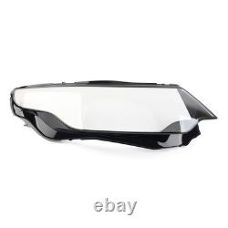 1x Right Headlight Lens Cover Lampshade for Land Rover Discovery Sport 2015-19