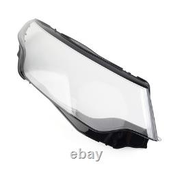 1x Right Headlight Lens Cover Lampshade for Land Rover Discovery Sport 2015-19