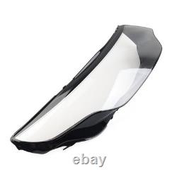1x Right Headlight Lens Cover Lampshade for Land Rover Discovery Sport 2015-19