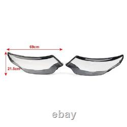 1x Right Headlight Lens Cover Lampshade for Land Rover Discovery Sport 2015-19