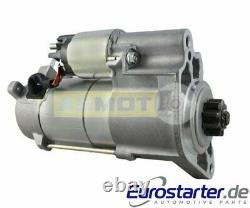 1x Starter Motor Denso New Genuine 428000-5950 For Land Rover