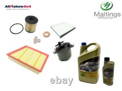 2.2 Td4 Service Kit 2.2 Td4 Filter Kit Fits Range Rover Evoque 2.2 2015