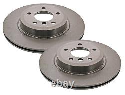 2 Brake Discs Front Vented Fits Discovery 04-10 Range Rover Sport 2.7 TDV6 05-09