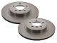2 Brake Discs Front Vented Fits Discovery 04-10 Range Rover Sport 2.7 Tdv6 05-09