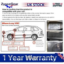 2 x Rear LH+RH Shock Absorber Struts for Range Rover Evoque 2011-2018