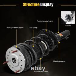 2 x Rear LH+RH Shock Absorber Struts for Range Rover Evoque 2011-2018