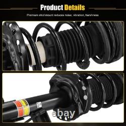 2 x Rear LH+RH Shock Absorber Struts for Range Rover Evoque 2011-2018