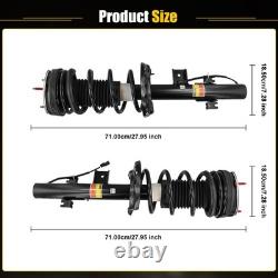 2 x Rear LH+RH Shock Absorber Struts for Range Rover Evoque 2011-2018