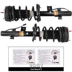 2 x Rear LH+RH Shock Absorber Struts for Range Rover Evoque 2011-2018