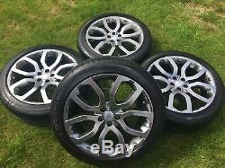 20 Range Rover Evoque Discovery Sport Dynamic Autobiography Alloy Wheels Tyres