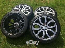 20 Range Rover Evoque Discovery Sport Dynamic Autobiography Alloy Wheels Tyres