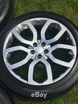 20 Range Rover Evoque Discovery Sport Dynamic Autobiography Alloy Wheels Tyres