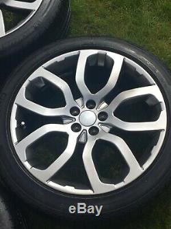 20 Range Rover Evoque Discovery Sport Dynamic Autobiography Alloy Wheels Tyres