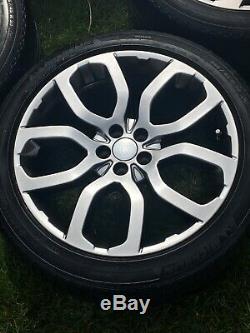 20 Range Rover Evoque Discovery Sport Dynamic Autobiography Alloy Wheels Tyres