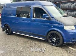 20 Range Rover Sport Stormer Vw Transporter T6 T5 Alloy Wheels Pirelli Tyres