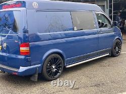 20 Range Rover Sport Stormer Vw Transporter T6 T5 Alloy Wheels Pirelli Tyres