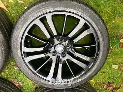 20 Range Rover Sport Stormer Vw Transporter T6 T5 Alloy Wheels Pirelli Tyres