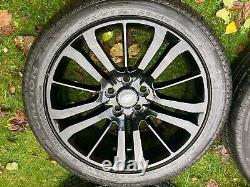 20 Range Rover Sport Stormer Vw Transporter T6 T5 Alloy Wheels Pirelli Tyres