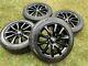 20 Range Rover Sport Vogue Discovery Defender Alloy Wheels Pirelli Mich Tyres