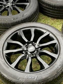 20 Range Rover Sport Vogue Discovery Defender Alloy Wheels Pirelli Mich Tyres